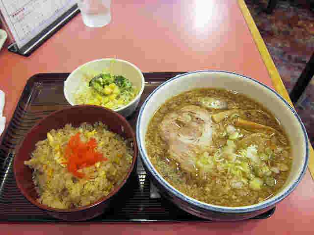 ラーメンセット