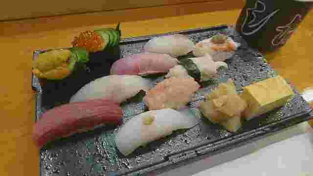 握りずしセット