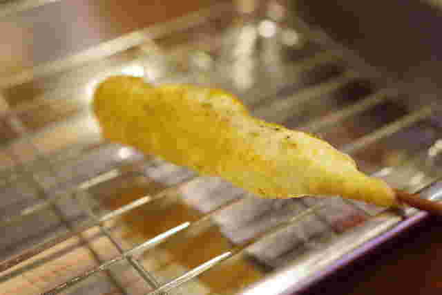 90円の串揚げ