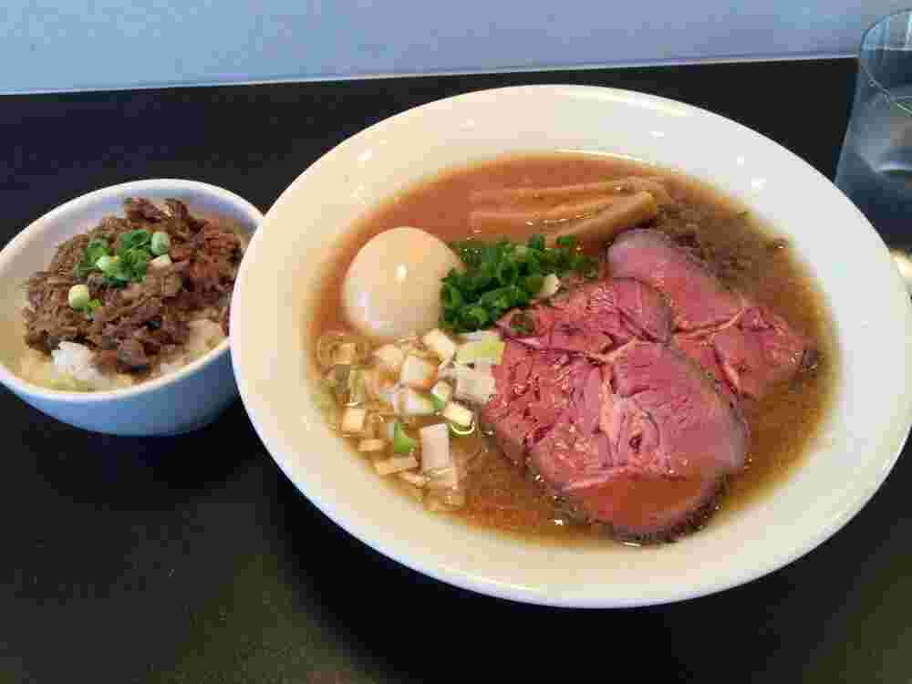 特製牛そば