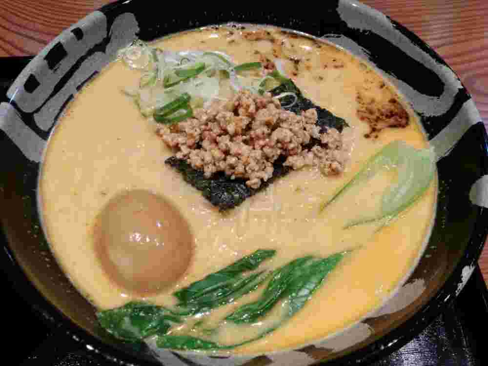 ごまみそ担々麺
