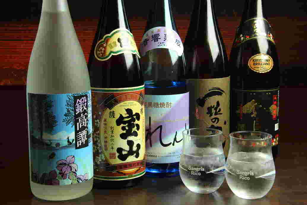 人気の酒瓶