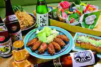 いさり火の料理