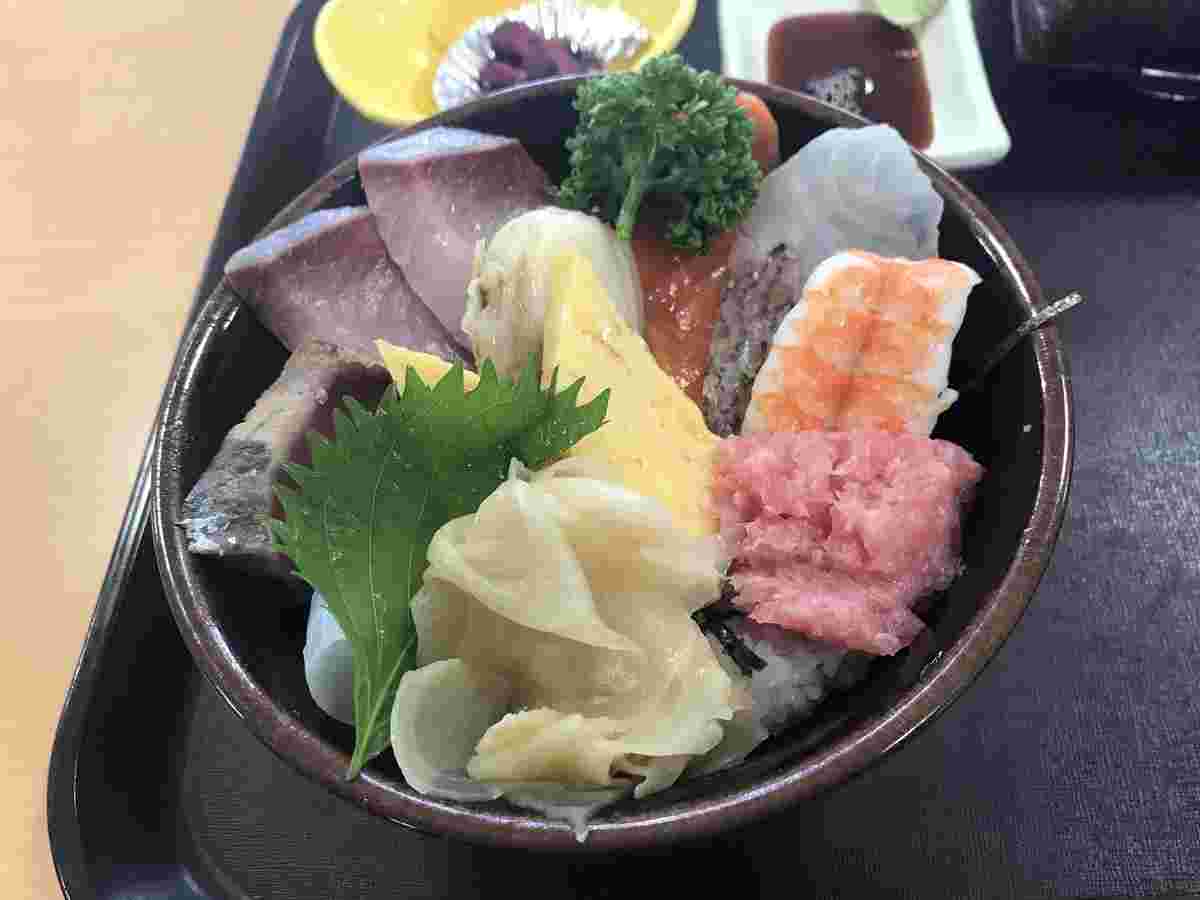 水産食堂の海鮮丼