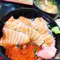 地魚工房の海鮮丼
