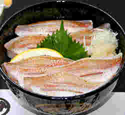 鮨・割烹 丸伊ののどぐろ丼