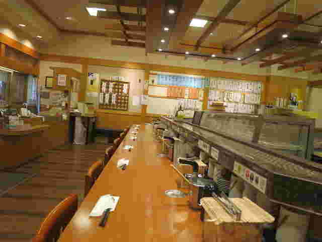 海鮮家店内