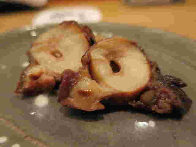 蛸桜煮