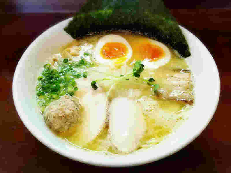 特製濃厚塩鶏そば