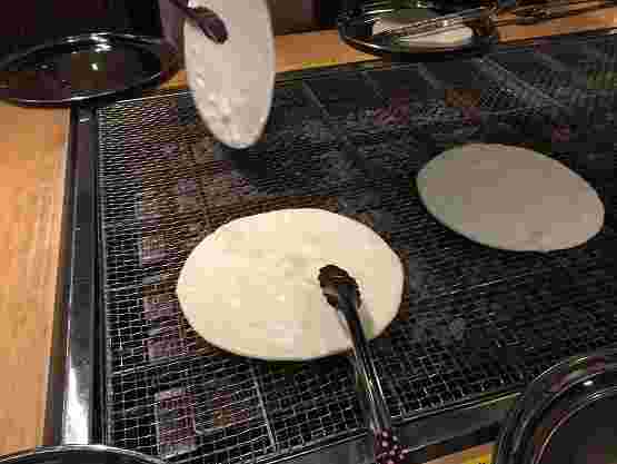 せんべい焼き