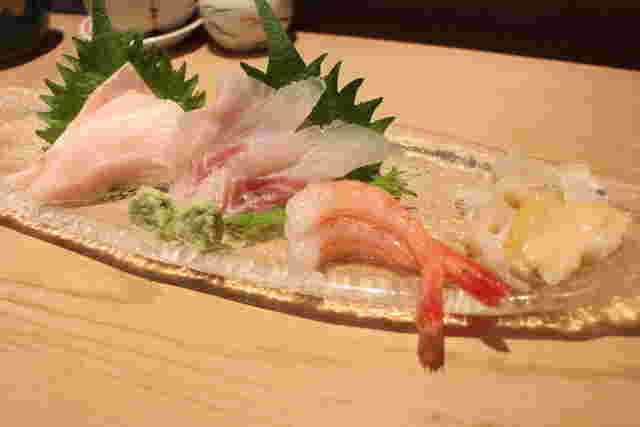 刺身のセット