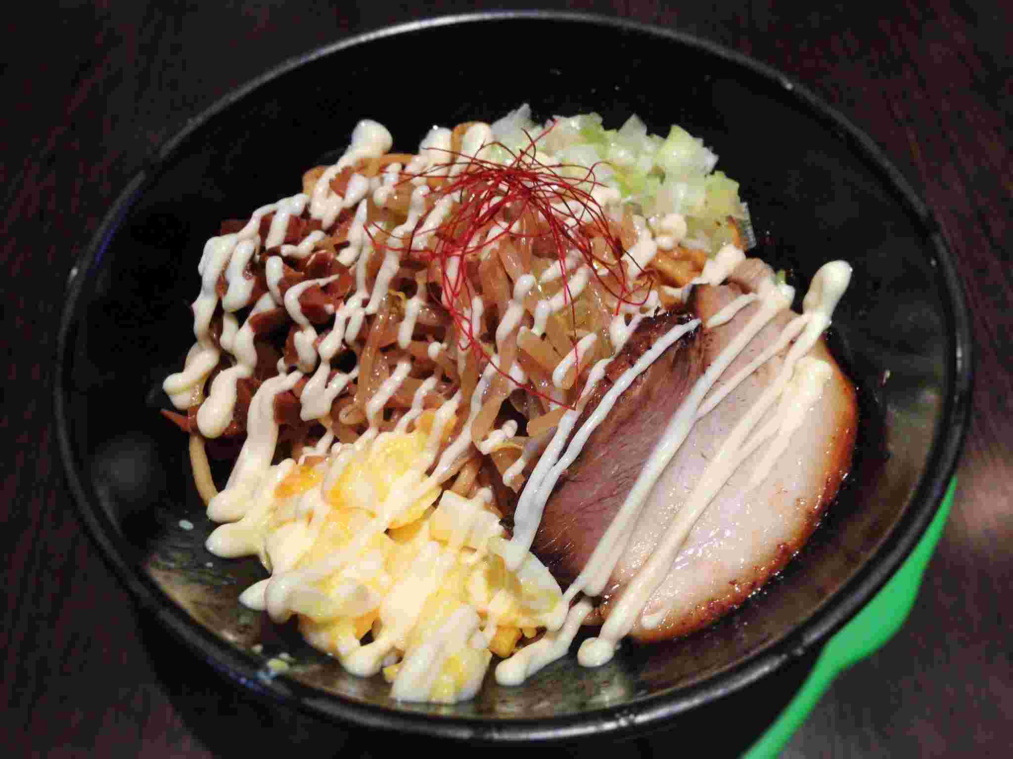 アブラそば