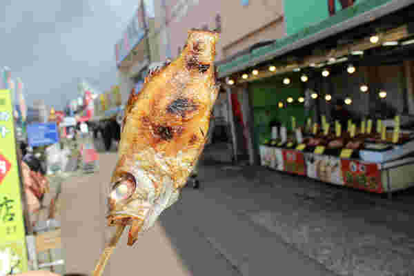 高級魚のどぐろの浜焼き