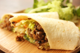 サウスウェストブレックファストブリトーのレシピ