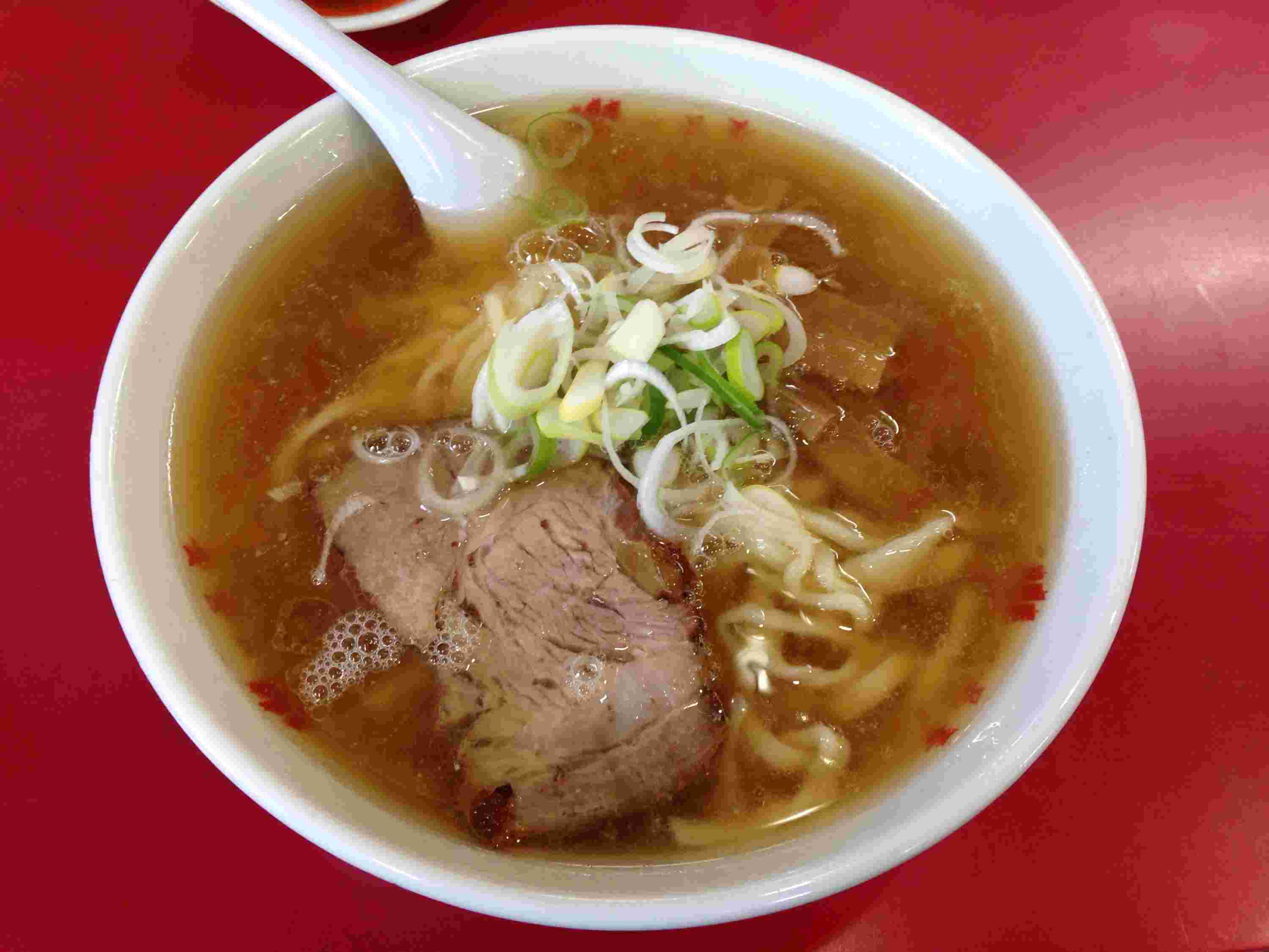 花巻のラーメン