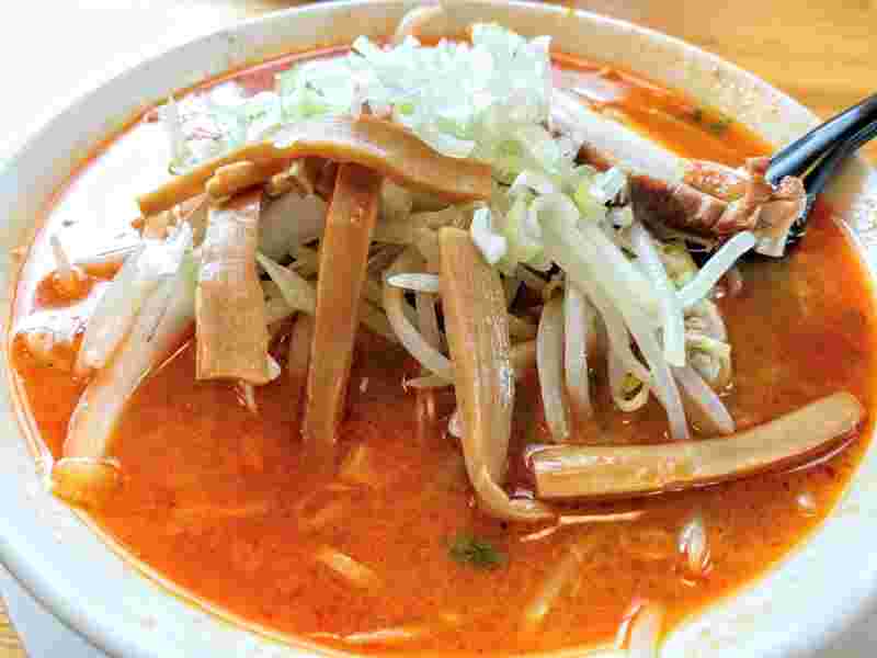 赤みそ野菜ラーメン