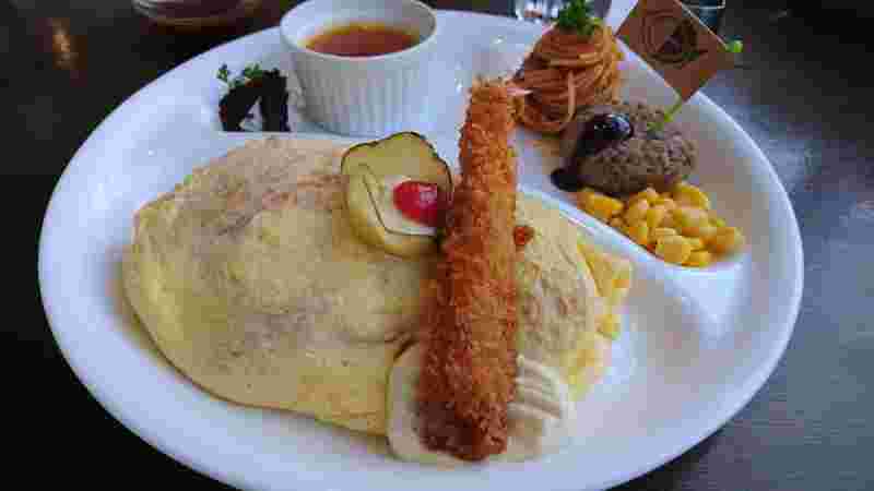 大人のためのお子様ランチ