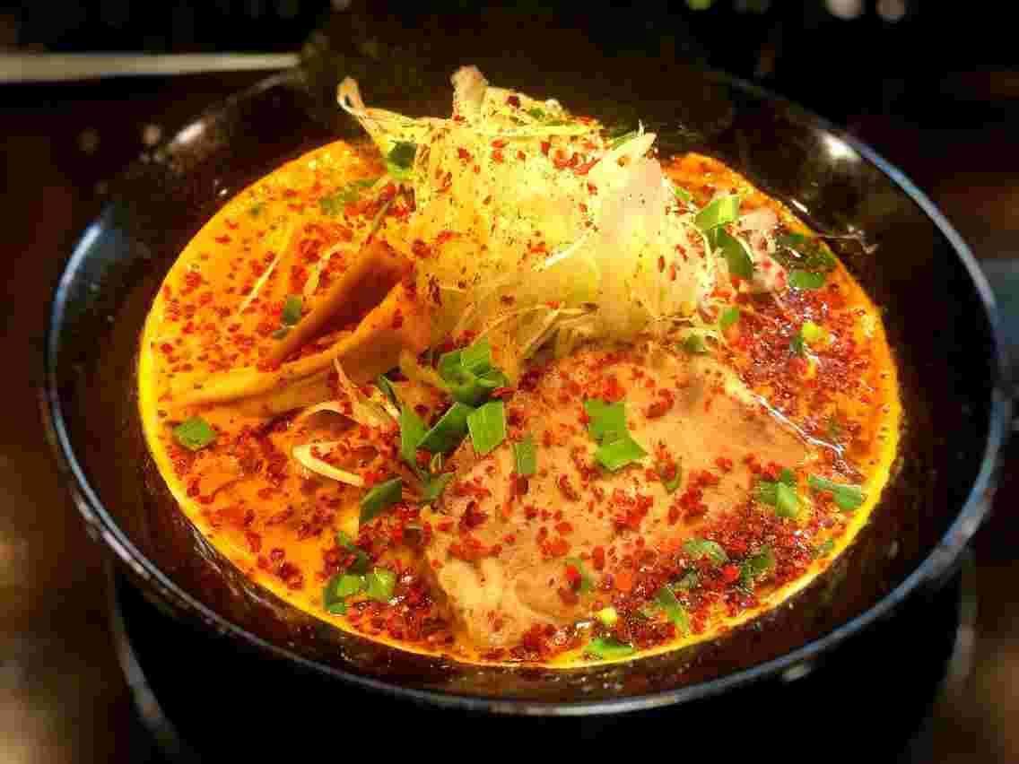 からいしびれる味噌ラーメン