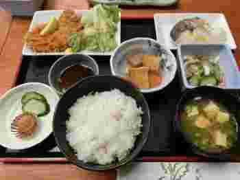 かぶら定食