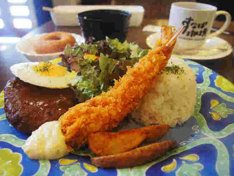 すなば煮込みランチ