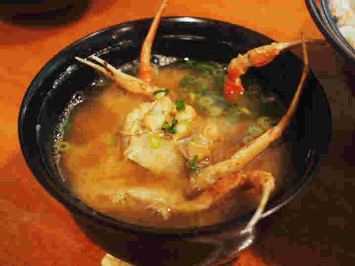 カニ汁