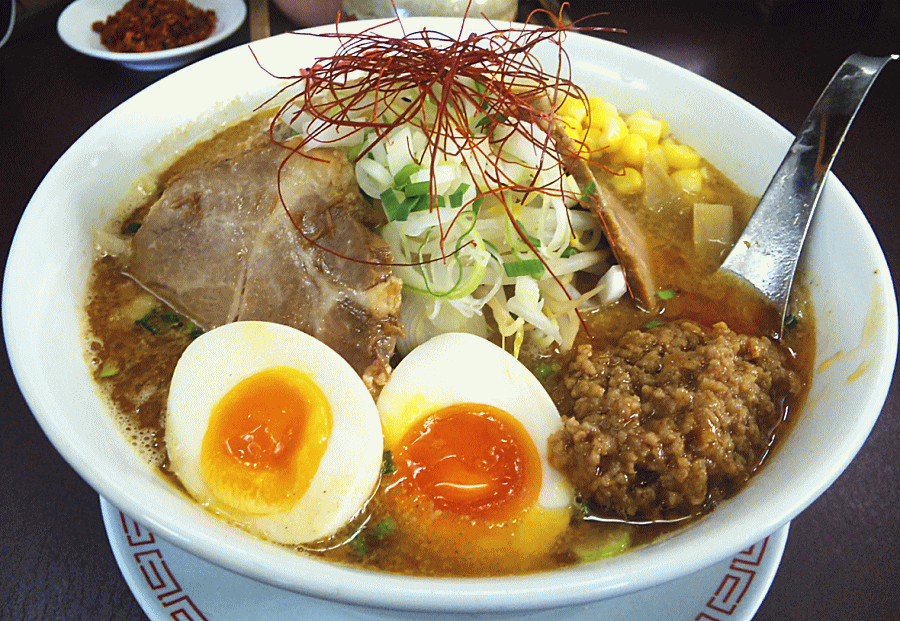 濃厚みそラーメン