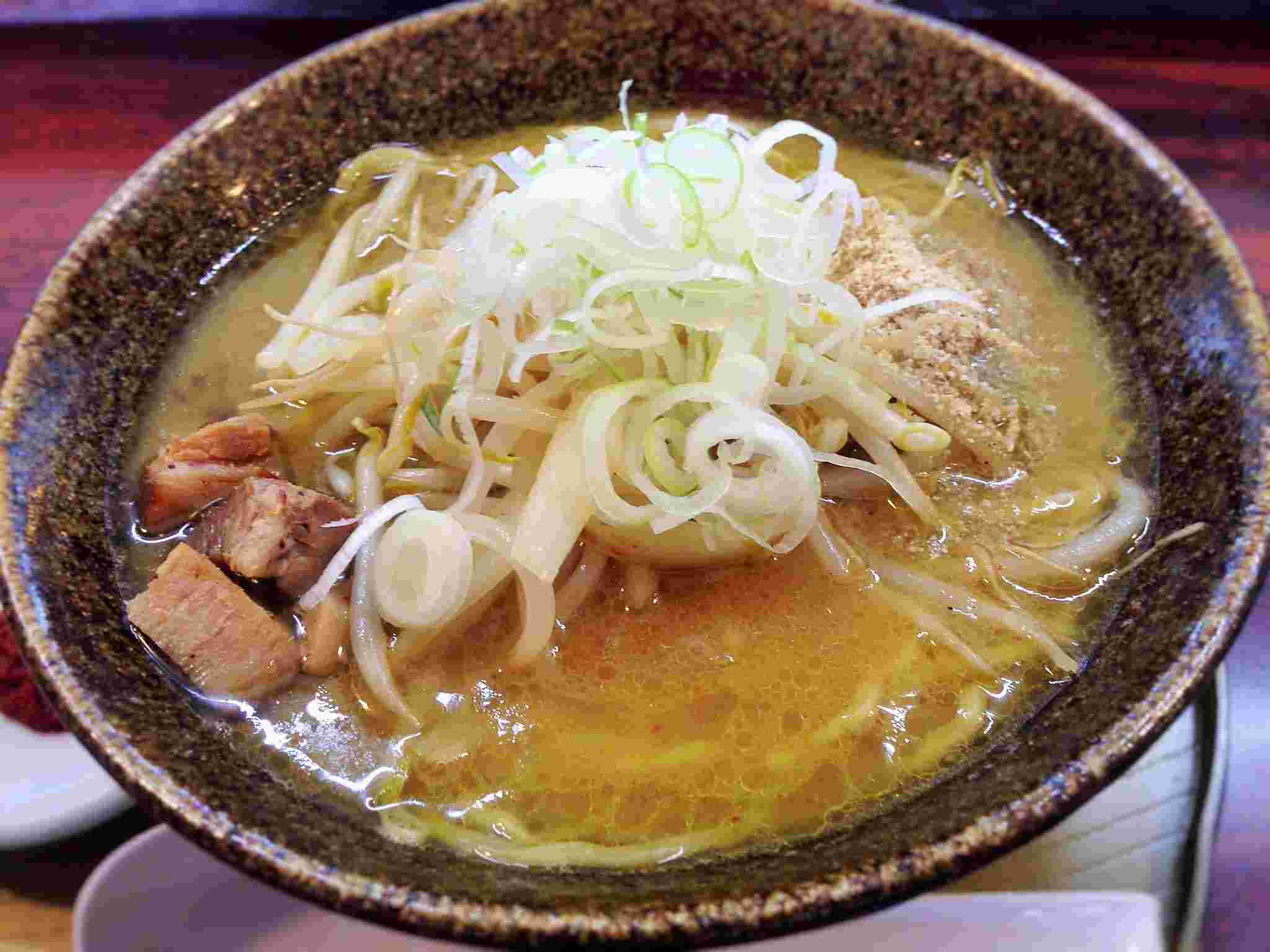 味噌ラーメン