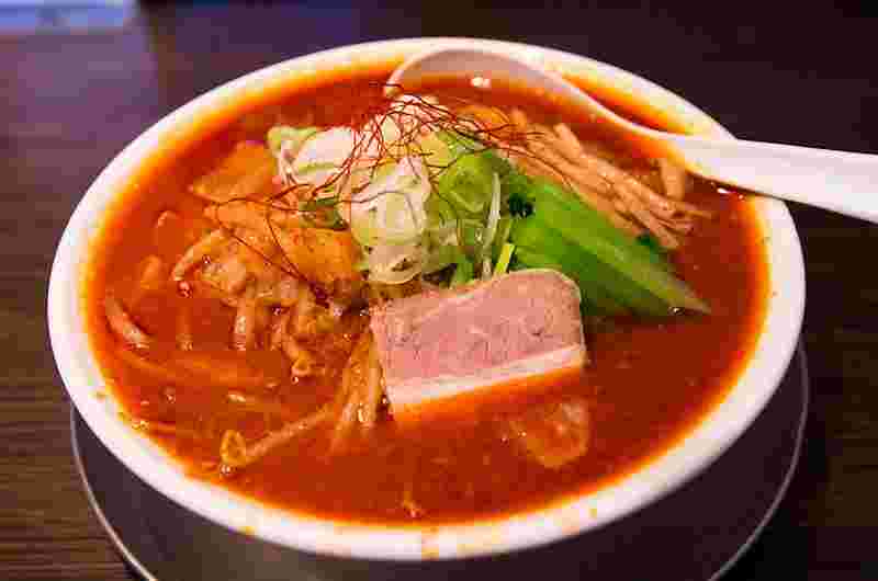 辛い味噌らーめん