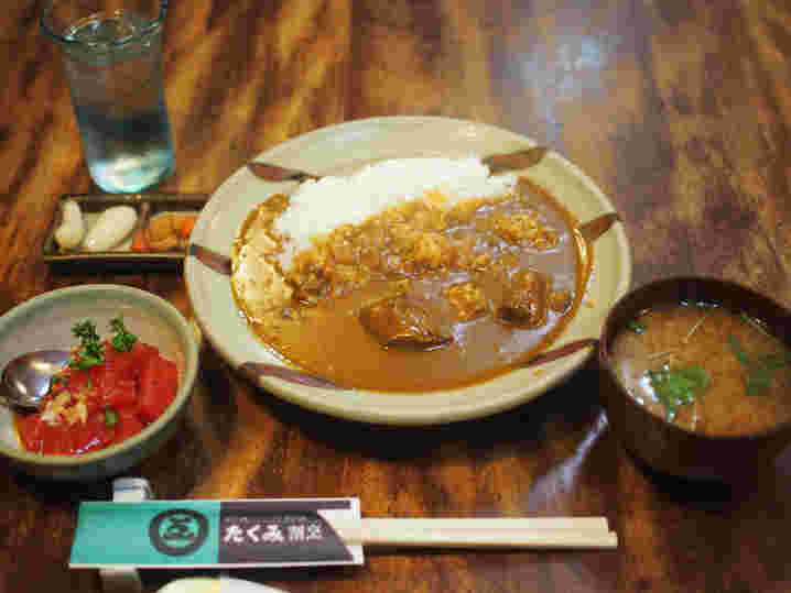 みそ煮込みカレー