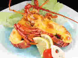 伊勢海老の料理