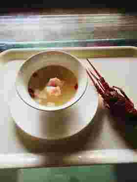 伊勢海老のスープ