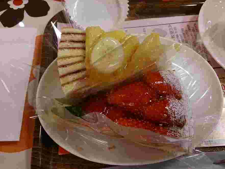 タルトケーキ