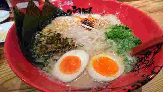 味玉ラーメン