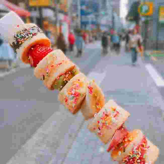 食べ歩きグルメ