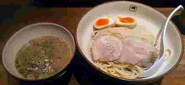 味玉つけ麺