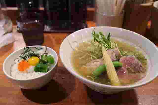だしが命の塩ラーメン