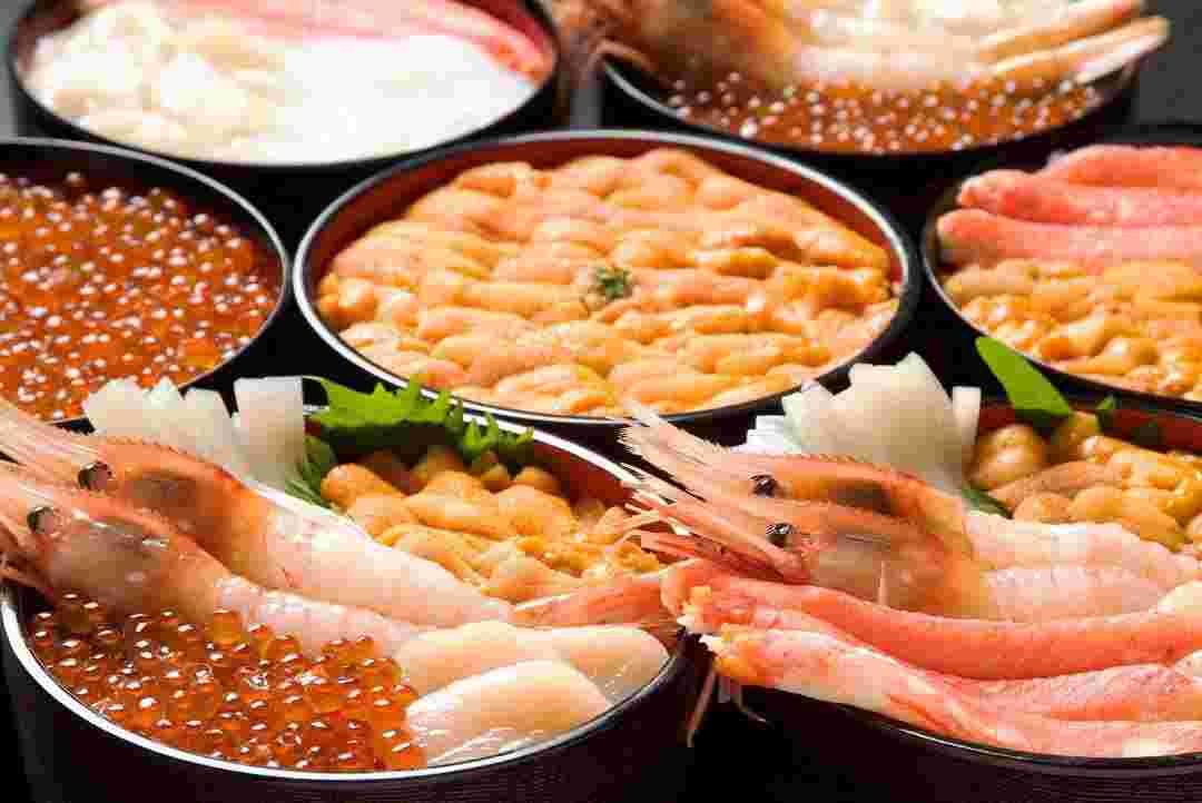 函館の海鮮グルメ