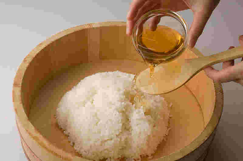 酢飯作り