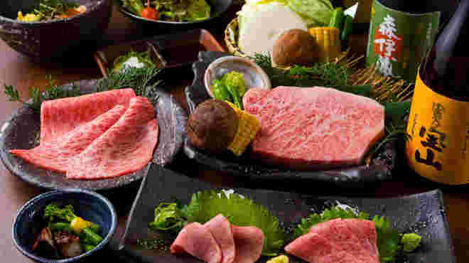 炭焼肉 石田屋。トアロードの肉