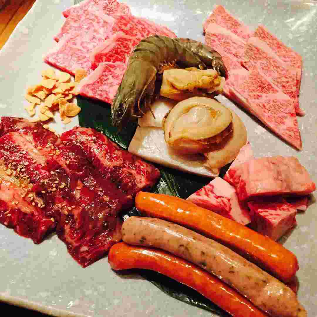 「食楽肉家はっちゃく」の焼肉