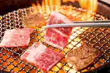 焼肉万水の焼肉