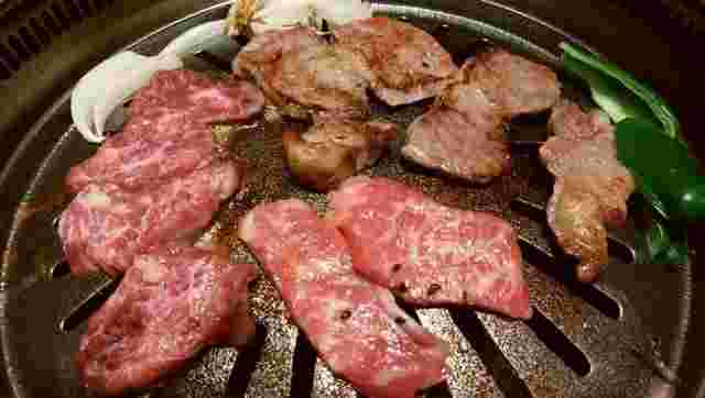 焼肉 しおつの焼肉