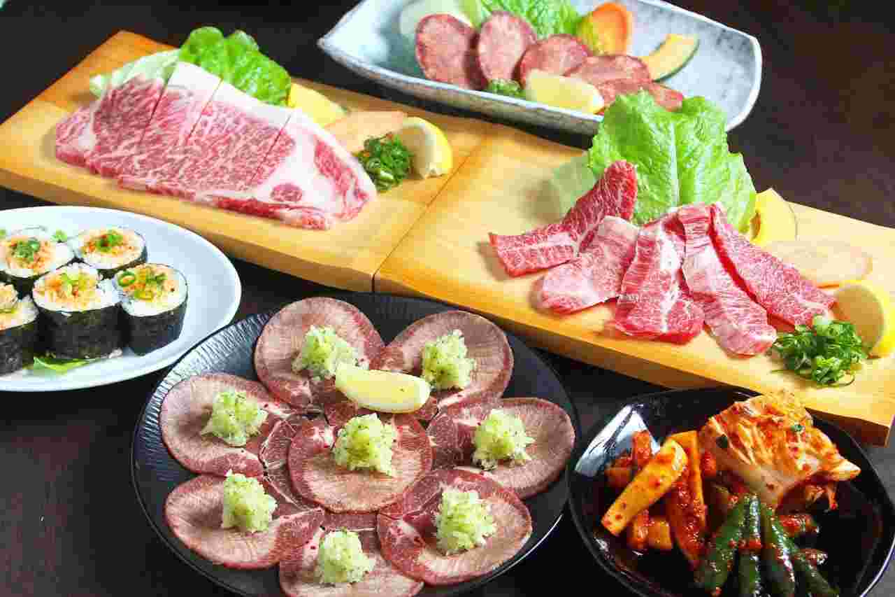 焼肉秀吉 中庄の料理