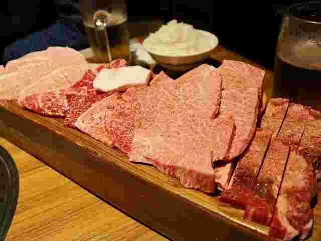 分厚いお肉