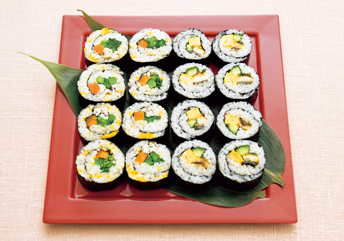 海苔巻きの作り方を解説！初めてでも簡単上手な巻き方も紹介！ | お食事ウェブマガジン「グルメノート」