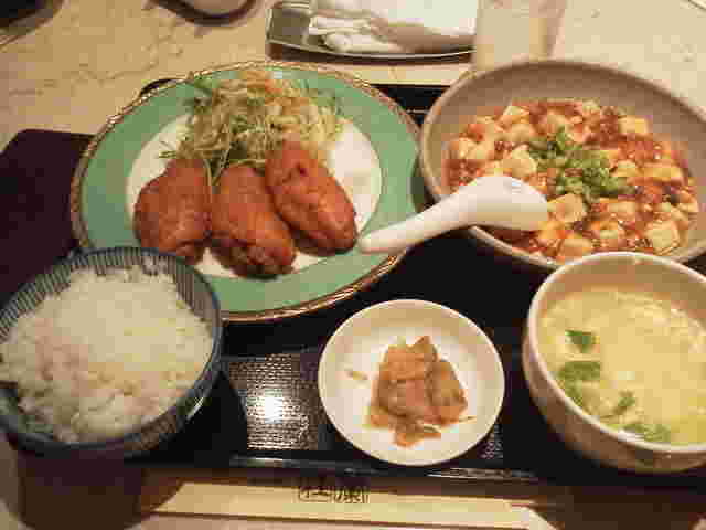 人気のランチ