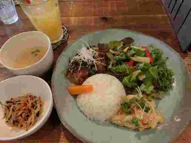 優しいランチ