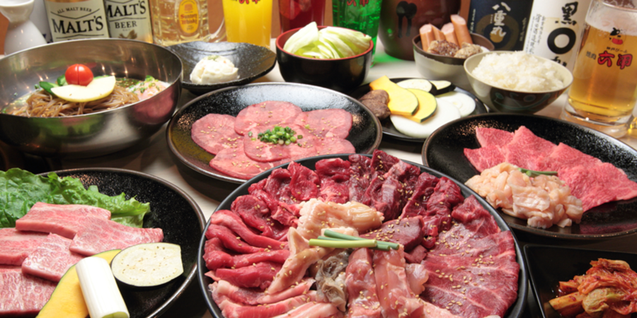 六甲の肉盛り
