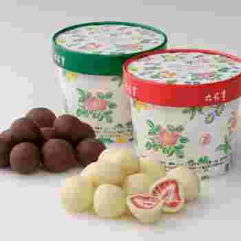 六花亭のチョコレート