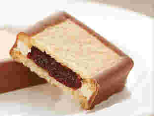 ハスカップのチョコレート